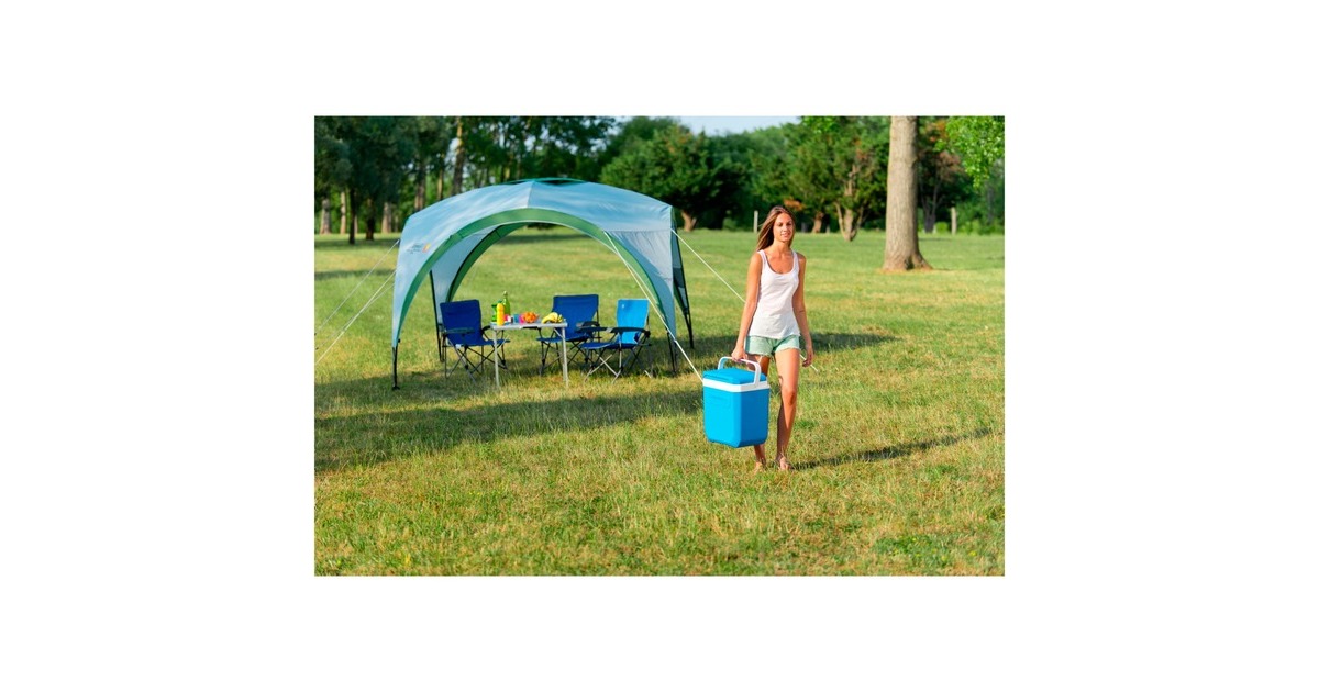 Campingaz Icetime Plus Kühlbox, Blau Bei Camping Wagner Campingzubehör