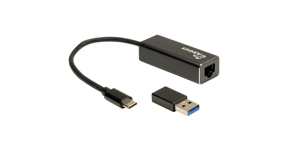 Inter-Tech Argus IT-732 USB-C ギガビットイーサネットLAN