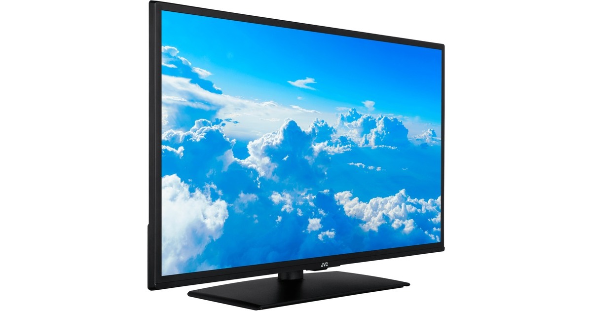 JVC LT-32VH5157, LED-Fernseher 80 cm (32 Zoll), schwarz, WXGA, Triple  Tuner, SmartTV