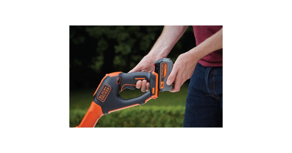 black und decker akku rasentrimmer