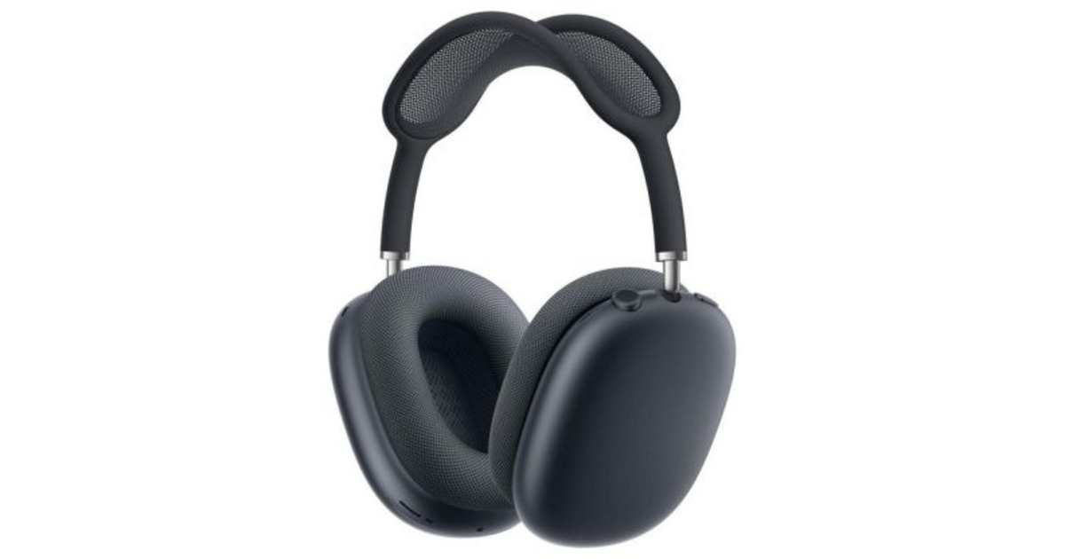 Apple AirPods Max Midnight Generalüberholt, Kopfhörer schwarz