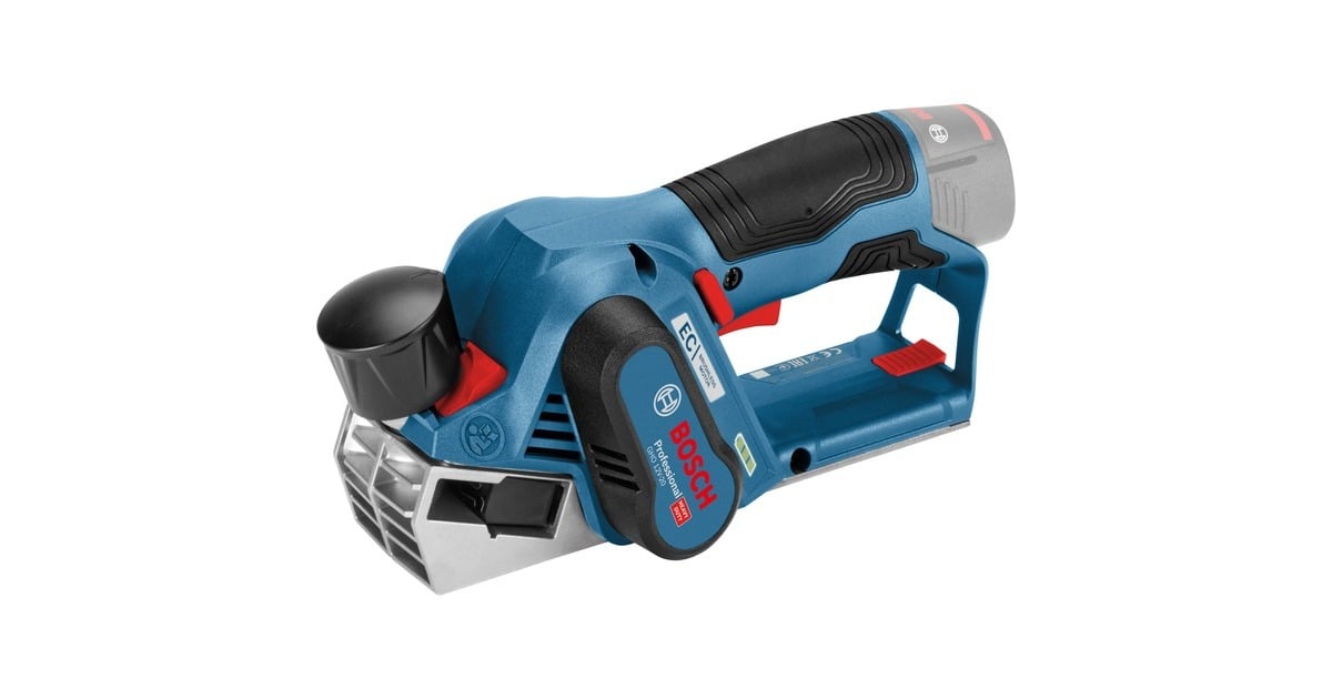 Bosch Akku-Hobel GHO 12V-20 Professional solo ...