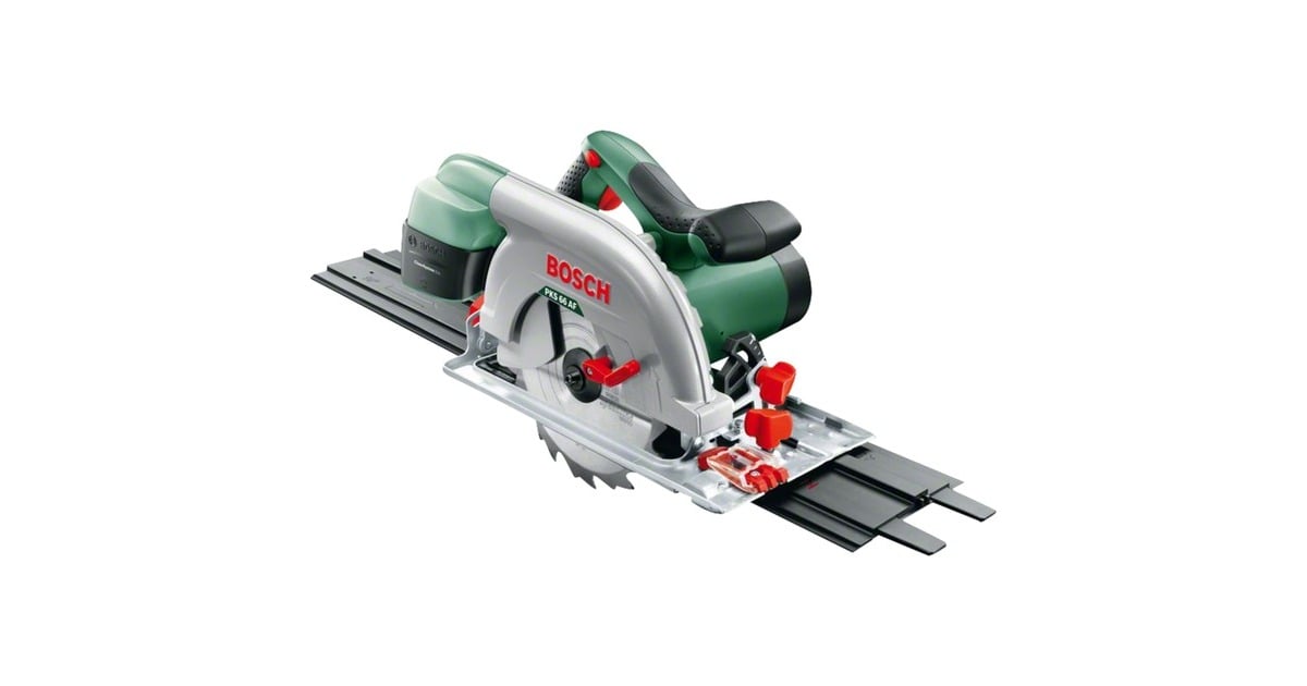 Handkreissäge Bosch Pks 55 A Inkl Sägeblatt Bosch Heimwerken & Garten Handkreissäge PKS 66AF grün/schwarz, 1.600 Watt