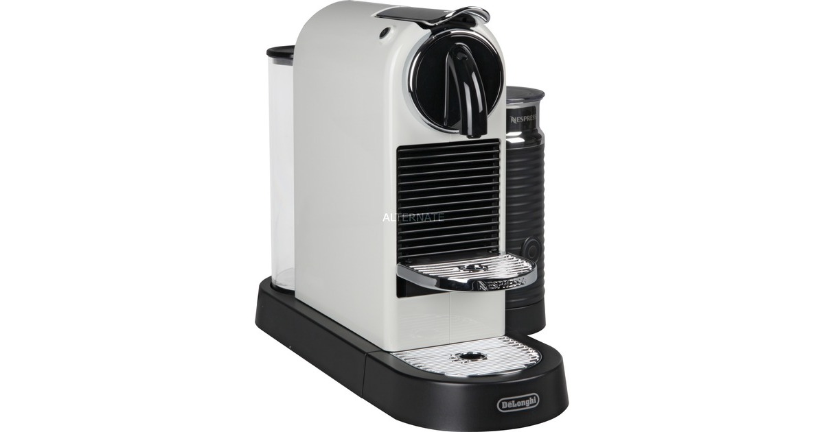 Delonghi Nespresso En 267 Wae Citiz & Milk Kapselmaschine Weiß DeLonghi Nespresso Citiz EN 267.WAE, Kapselmaschine weiß/silber