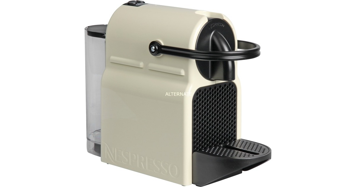 DeLonghi Nespresso Inissia EN 80.CW, Kapselmaschine creme Outlet