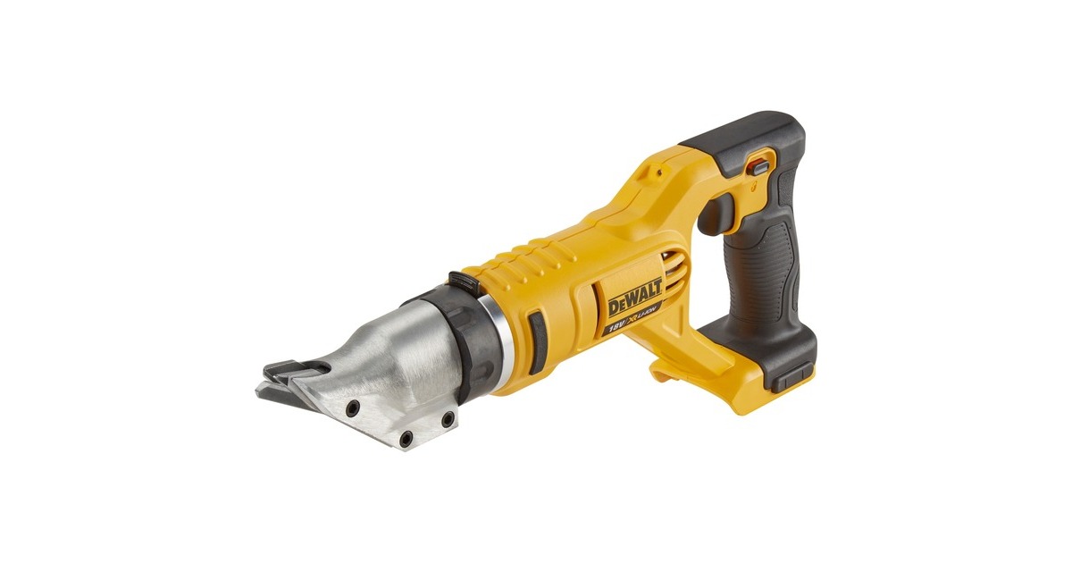 DeWALT Akku Blechschere DCS491NT, 18Volt gelbschwarz, ohne Akku und Ladegerät DeWALT Akku Blechschere DCS491NT, 18Volt gelbschwarz, ohne Akku und Ladegerät