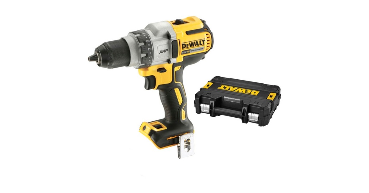 DeWALT Akku Bohrschrauber DCD991NT, 18 Volt gelbschwarz, T STAK Box, ohne Akku und Ladegerät DeWALT Akku Bohrschrauber DCD991NT, 18 Volt gelbschwarz, T STAK Box, ohne Akku und Ladegerät