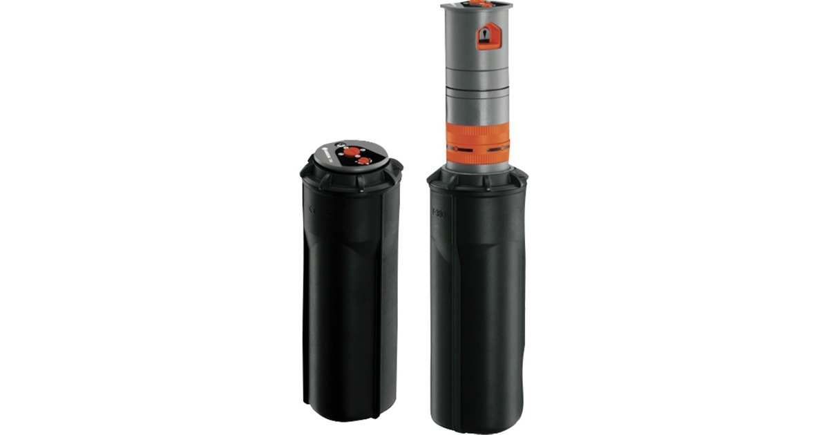 GARDENA TurbinenVersenkregner T 380 grau