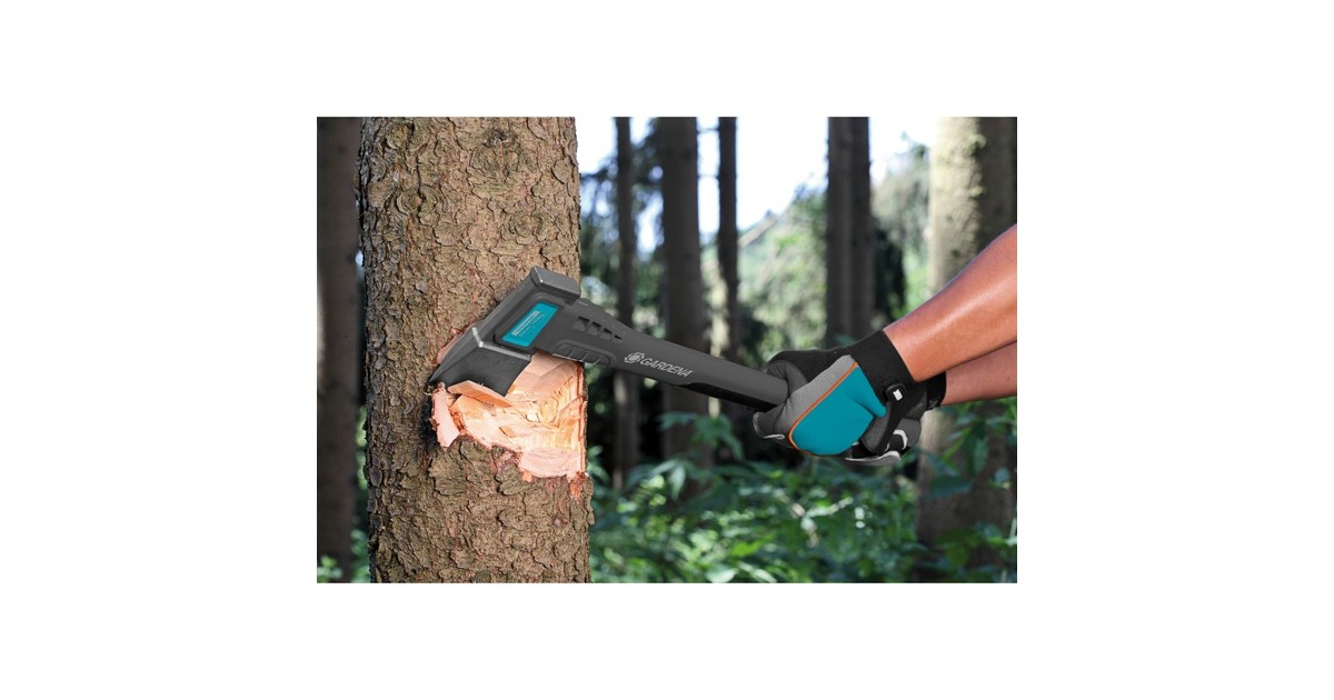 GARDENA Universalaxt 1400 A, Axt/Beil mit Schlagfläche