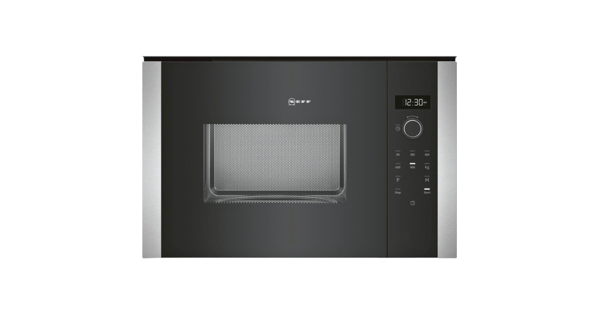 Neff HLAWD53N0 HWB53, Mikrowelle schwarz NEFF HLAWD53N0 Einbau Mikrowelle