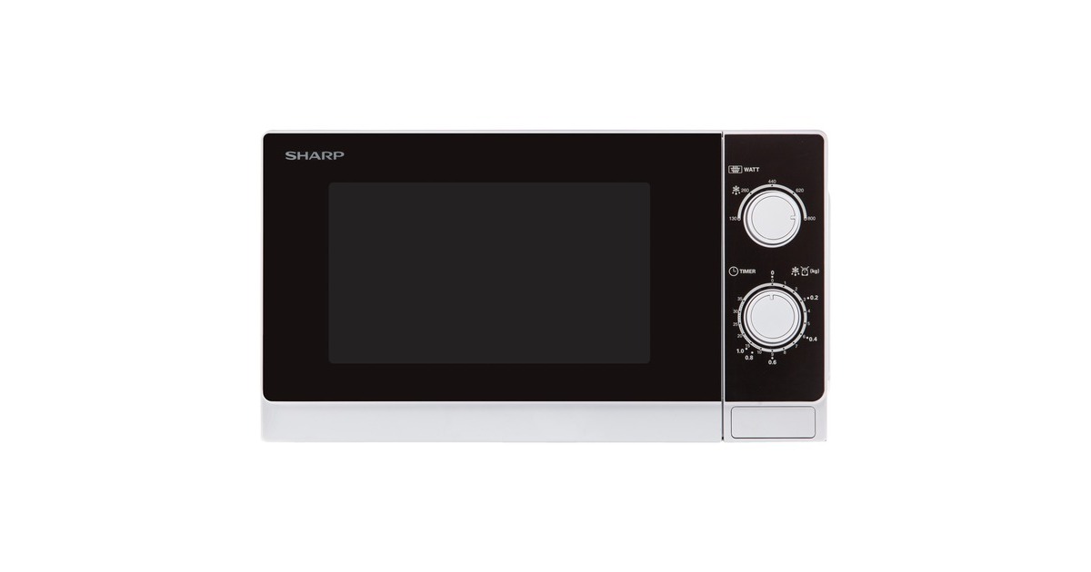 Sharp R 200WW, Mikrowelle weiß SHARP R 200WW Mikrowelle | Alza.at