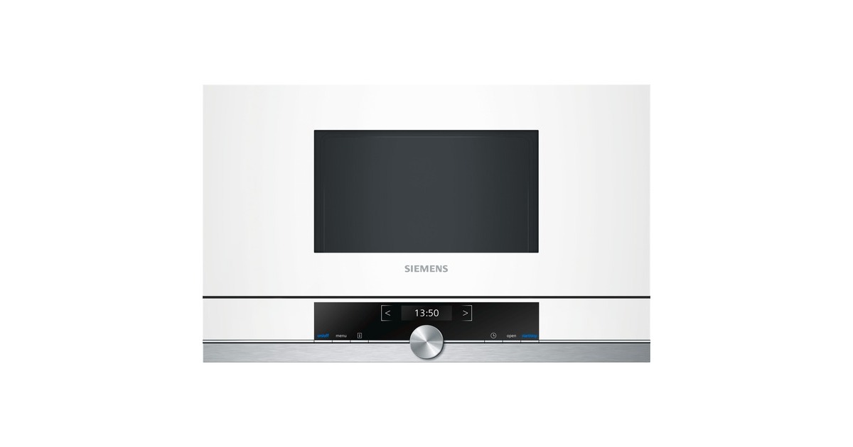Siemens BF634LGW1 iQ700, Mikrowelle weiß Siemens iQ700 BF634LGW1 White | Günstig