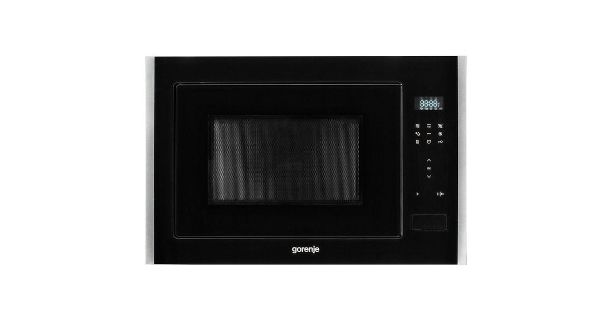 gorenje BM251S7XG 900 Watt, Mikrowelle schwarz GORENJE, Einbau Mikrowelle »BM251S7XG«, Mikrowelle Grill und