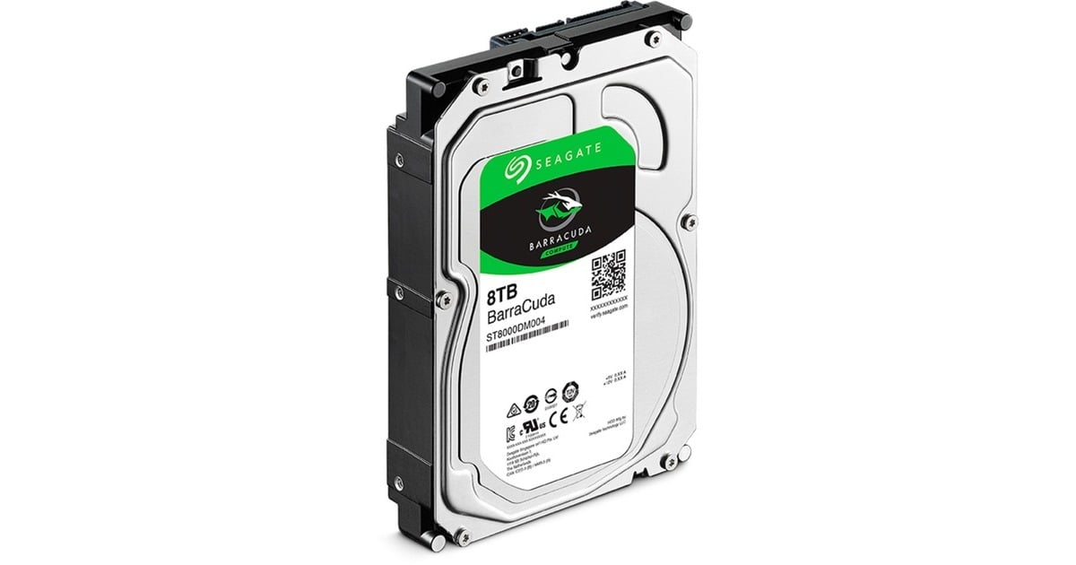 Seagate HDDハードディスク8TB ST8000DM004（Seagate Barracuda