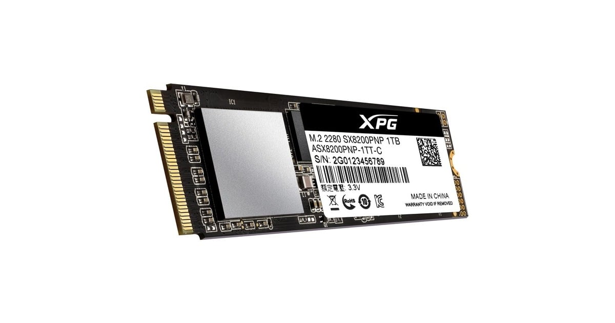 M 2280 Xpg 8200 1tb Jual Adata Xpg Sx8200 Pro Pcie Gen3x4 2280 Ssd