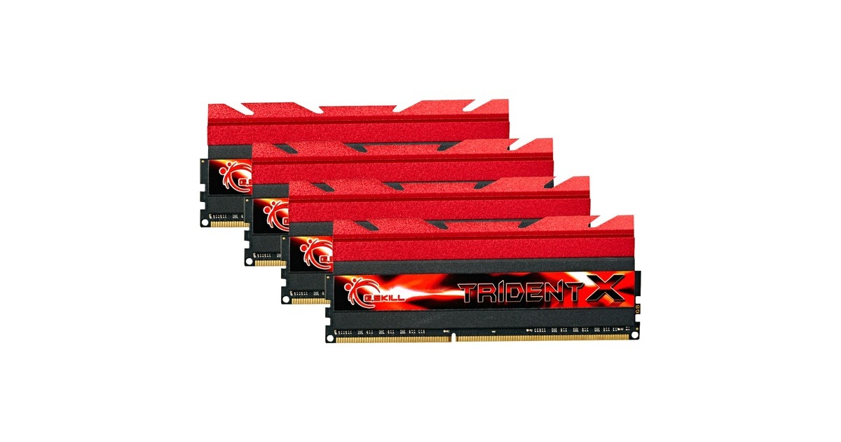 F3-2400C10Q-32GTX よかっ DDR3 PC3-19200 8GB 4枚組