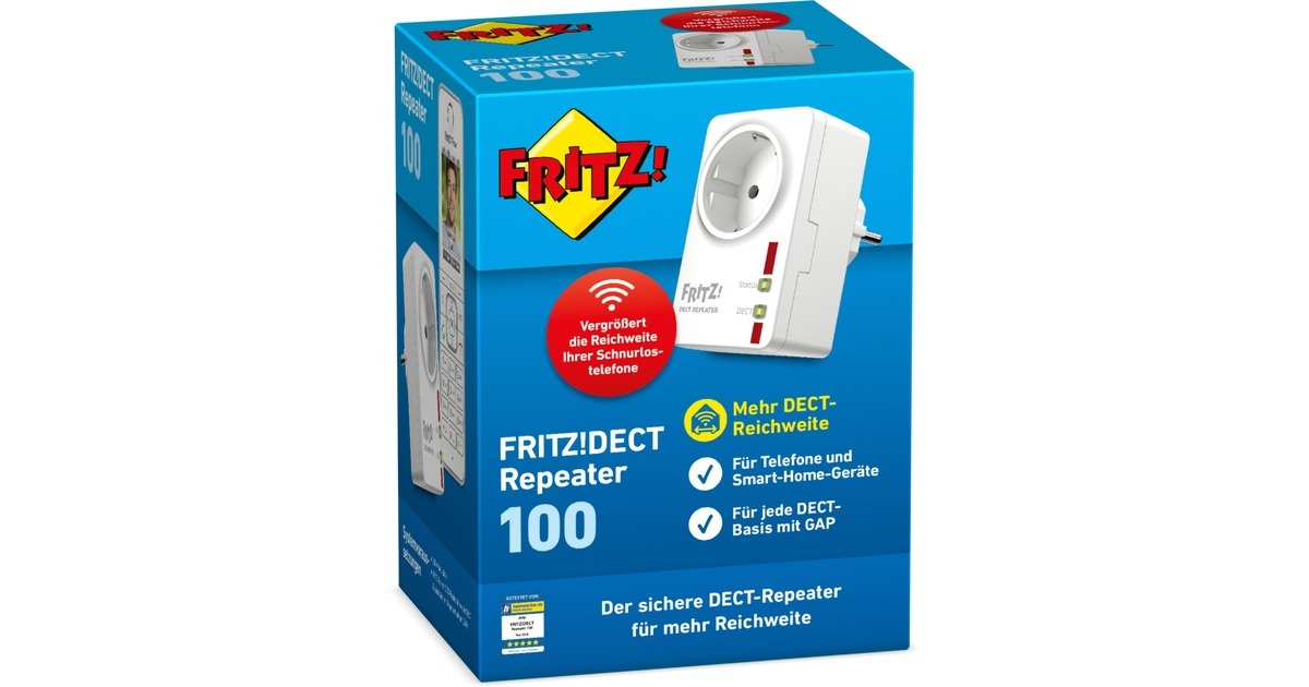FRITZ!DECT AVM 100 Repeater