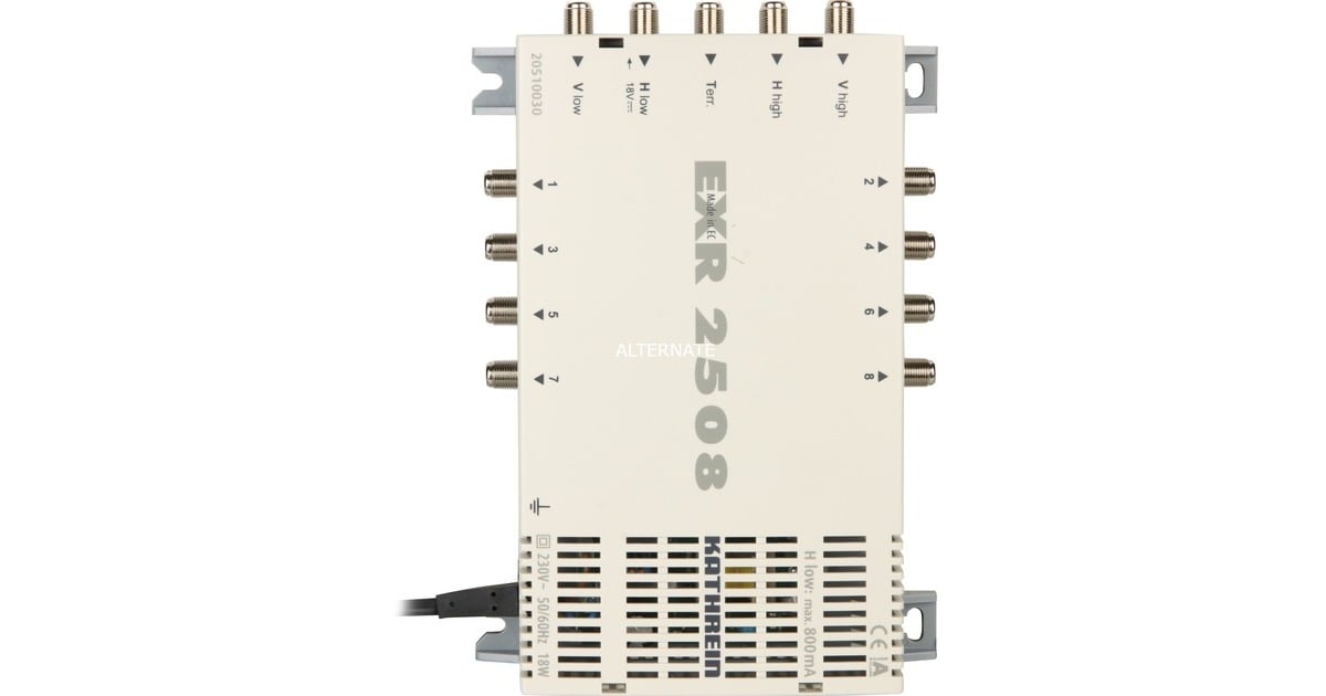 EXR 508/T Umschaltmatrix - 5 Auf 8 Kanal Schalter