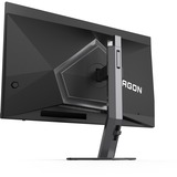 AOC Agon PRO AG276QZD2, Gaming-Monitor 67.8 cm (26.7 Zoll), dunkelgrau/schwarz, QHD, QD-OLED, USB-Hub, 240Hz Panel