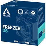 ARCTIC Freezer 36, CPU-Kühler aluminium/schwarz, 120 mm