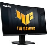 ASUS TUF Gaming VG24VQER, Gaming-Monitor 59.9 cm (23.6 Zoll), schwarz, FullHD, VA, Curved, FreeSync Premium, 165Hz Panel