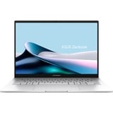 ASUS Zenbook 14 OLED (UX3405CA-QL423W), Notebook silber, Intel® Core™ Ultra 7 255H, Intel® Arc™ Graphics, 32 GB LPDDR5X, 1 TB (1 TB SSD), Windows 11 Home 64-Bit