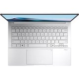 ASUS Zenbook 14 OLED (UX3405CA-QL423W), Notebook silber, Intel® Core™ Ultra 7 255H, Intel® Arc™ Graphics, 32 GB LPDDR5X, 1 TB (1 TB SSD), Windows 11 Home 64-Bit