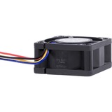 Alphacool ES 40mm 400-10.000rpm Fan 40x40x20mm, Gehäuselüfter schwarz, Two Ball Bearing, PWM