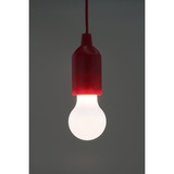 Ansmann HyCell Pull-Light PL1W, LED-Leuchte rot
