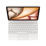 Apple Magic Keyboard für das 13" iPad Air (M3), Tastatur weiß, DE-Layout, Scherenmechanik