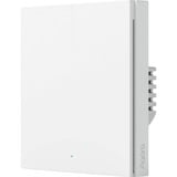 Aqara Smart Wall Switch H1 - eine Wippe ohne Neutralleiter, Taster weiß