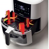 Ariete Heißluftfritteuse 9 L weiß, 1.500 Watt, Korb 9 Liter, mit Sichtfenster