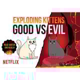 Asmodee Exploding Kittens - Good vs. Evil, Kartenspiel 