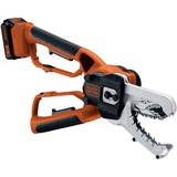 BLACK+DECKER Akku-Astschere Alligator GKC1000L, 18Volt, Astsäge orange/schwarz, Li-Ionen Akku 2Ah