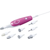 Beurer MP 44 Maniküre-/Pediküre-Set, Nagelpflege pink/weiß, inkl. Nagelpflegeset
