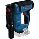 Bosch Akku-Holzklammerer GTH 18V-14 Professional solo, 18Volt, Elektrotacker blau/schwarz, ohne Akku und Ladegerät