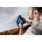 Bosch Akku-Holzklammerer GTH 18V-14 Professional solo, 18Volt, Elektrotacker blau/schwarz, ohne Akku und Ladegerät
