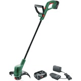 Bosch Akku-Rasentrimmer EasyGrassCut 18-260, 18Volt grün/schwarz, 2x Li-Ionen Akku 2,0Ah, POWER FOR ALL ALLIANCE