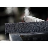 Bosch Expert Vliesrolle N880 Medium S, 100mmx10m, Schleifblatt schwarz, 10 Meter Rolle, zum Handschleifen