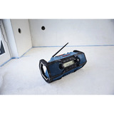 Bosch HEAVY DUTY GPB18V-3C Professional, Baustellenradio blau/schwarz, UKW, Bluetooth, Ohne Akku und Ladegerät