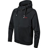 Bosch Heat+Jacket GHH 12+18V Solo Größe XL, Arbeitskleidung schwarz, ohne Akku und Ladegerät