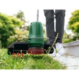 Bosch Heimwerken & Garten Akku-Rasentrimmer EasyGrassCut 18-260, 18Volt grün/schwarz, 2x Li-Ionen Akku 2,0Ah, POWER FOR ALL ALLIANCE