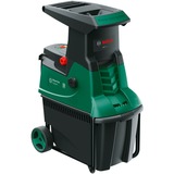 Bosch Heimwerken & Garten Leisehäcksler AXT 22 D, Fräswalze grün/schwarz, 2.200 Watt