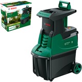 Bosch Heimwerken & Garten Leisehäcksler AXT 22 D, Fräswalze grün/schwarz, 2.200 Watt