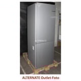 Bosch KGN362LAF Serie 4, Kühl-/Gefrierkombination silber