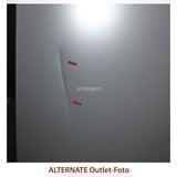 Bosch KGN362LAF Serie 4, Kühl-/Gefrierkombination silber