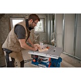 Bosch PRO Akku-Tischkreissäge BITURBO GTS 18V-216 Professional solo, 18Volt blau, ohne Akku und Ladegerät, mit Arbeitstisch GTA 560