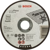 Bosch PRO Stainless Steel and Metal Trennscheibe, Ø 125mm Bohrung 22,23mm, A 60 W INOX BF, gerade