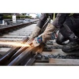 Bosch Professional Akku-Winkelschleifer GWS 18V-11 S Professional solo, 18Volt blau, ohne Akku und Ladegerät