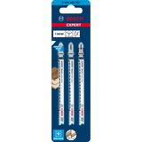 Bosch Professional Expert Stichsägeblatt T 308 BP 'Wood 2-side clean' 3 Stück